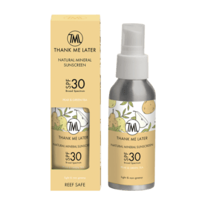 SUNSCREEN SPF30 - Peer & Groene Thee