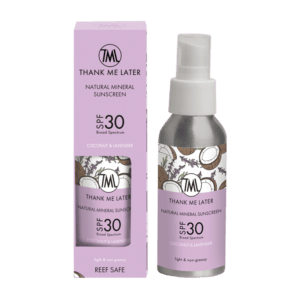 SUNSCREEN SPF30 - Kokos & Lavendel