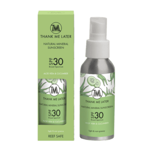 SUNSCREEN SPF30 - Aloë Vera & Komkommer