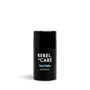 DEODORANT FRESH COTTON REBEL CARE