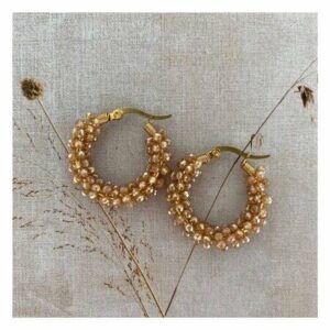 Oorbellen BLOOSZ - CANDY CREOOL NUDE