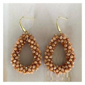 Oorbellen BLOOSZ - CANDY DRUPPEL TERRA