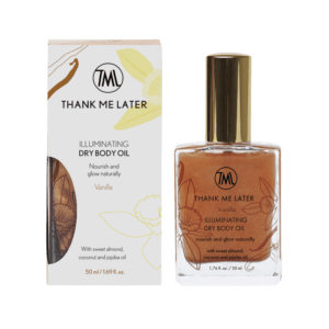 ILLUMINATING DRY BODY OIL - Vanilla